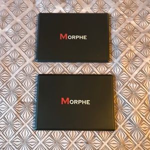 Bundle of 2 Morphe Large Eyeshadow Palettes in 35K and 35P